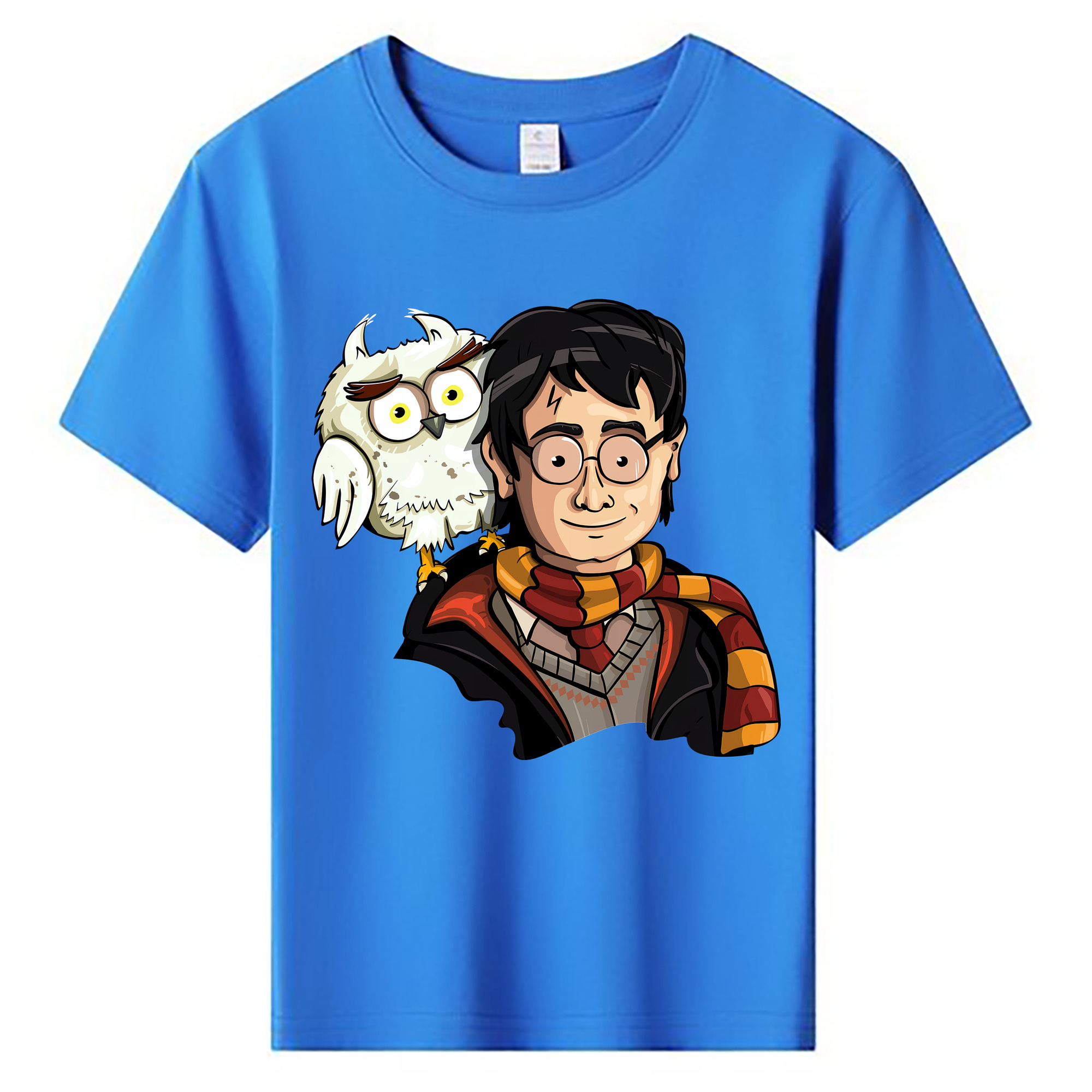 （画像用） Harry Potter ハリー・ポッターシリーズ 綿100％キッズTシャツ（フロントプリント）